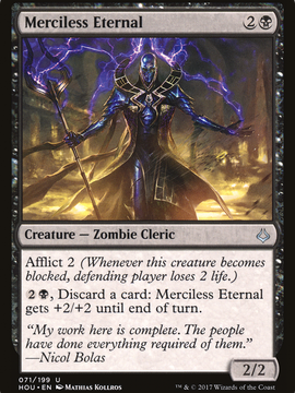 Merciless Eternal (HOU-071) - Hour of Devastation