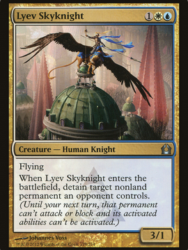 Lyev Skyknight (RTR-179) - Return to Ravnica