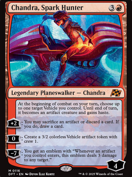 Chandra, Spark Hunter (DFT-116) - Aetherdrift
