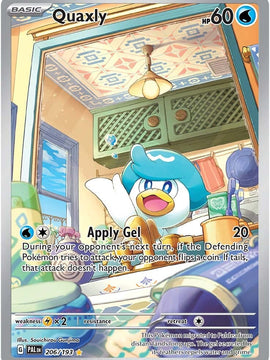 Quaxly (206/193) [Scarlet & Violet: Paldea Evolved]