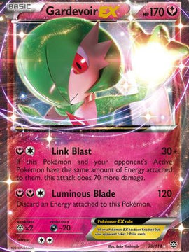 Gardevoir EX (78/114) [XY: Steam Siege]
