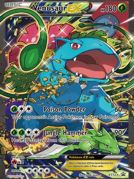 Venusaur EX (XY123) [XY: Black Star Promos]