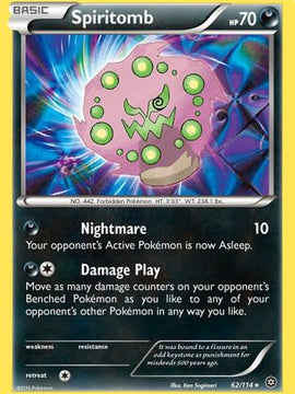 Spiritomb (62/114) [XY: Steam Siege]