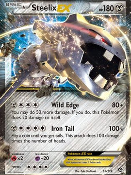 Steelix EX (67/114) [XY: Steam Siege]