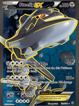 Steelix EX (108/114) [XY: Steam Siege]