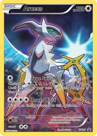 pokemon card arceus break Arceus (XY116) [XY: Black Star Promos] – Danireon Cards & Games