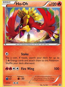 Ho-Oh (XY153) [XY: Black Star Promos]