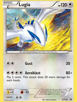 Lugia (XY156) [XY: Black Star Promos]