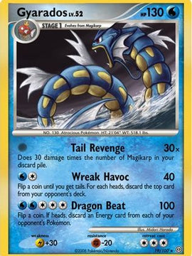 Gyarados (19/100) (Theme Deck Exclusive) [Diamond & Pearl: Stormfront]