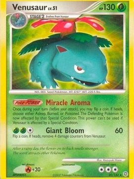 Venusaur (20/132) (Theme Deck Exclusive) [Diamond & Pearl: Secret Wonders]
