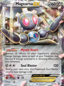 Magearna EX (XY175) [XY: Black Star Promos]