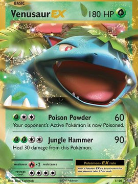 Venusaur EX (1/108) [XY: Evolutions]