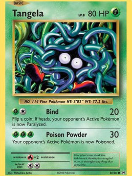 Tangela (8/108) [XY: Evolutions]