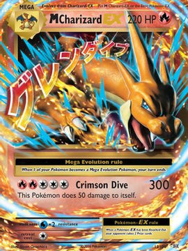 M Charizard EX (13/108) [XY: Evolutions]