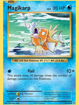 Magikarp (33/108) [XY: Evolutions]