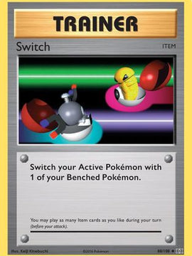 Switch (88/108) [XY: Evolutions]