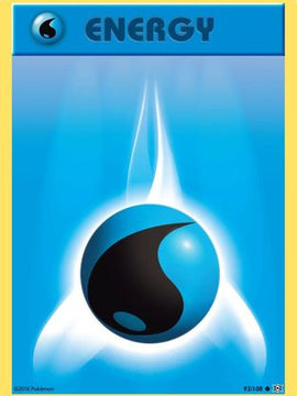 Water Energy (93/108) [XY: Evolutions]