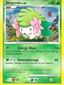 Shaymin (38/127) (Theme Deck Exclusive) [Platinum: Base Set]