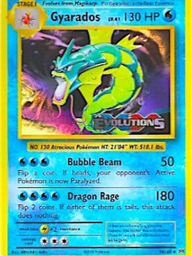 Gyarados (34/108) (XY Evolutions Prerelease) [XY: Black Star Promos]