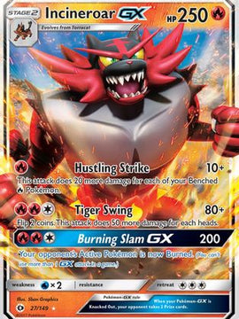 Incineroar GX (27/149) [Sun & Moon: Base Set]