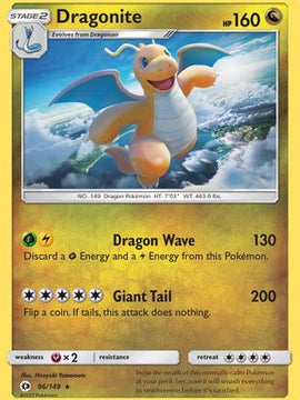 Dragonite (96/149) [Sun & Moon: Base Set]