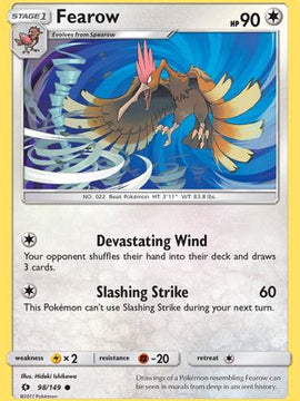 Fearow (98/149) [Sun & Moon: Base Set]