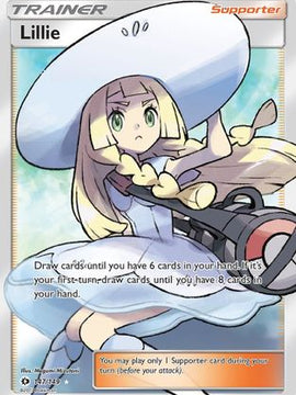 Lillie (147/149) [Sun & Moon: Base Set]