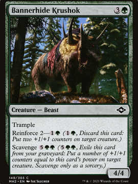 Bannerhide Krushok (MH2-149) - Modern Horizons 2