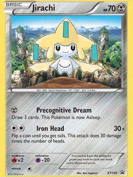 Jirachi (XY195) [XY: Black Star Promos]