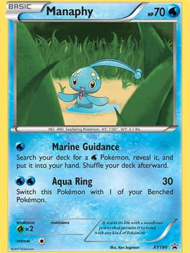 Manaphy (XY190) [XY: Black Star Promos]