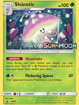 Shiinotic (SM10) [Sun & Moon: Black Star Promos]