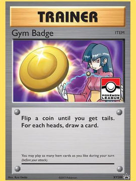 Gym Badge (XY208) (Sabrina) [XY: Black Star Promos]