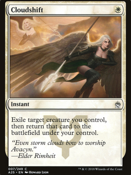 Cloudshift (A25-007) - Masters 25