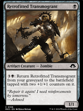 Retrofitted Transmogrant (MH3-106) - Modern Horizons 3