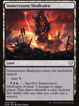 Immersturm Skullcairn (KHM-263) - Kaldheim