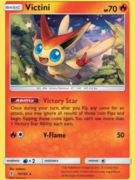 Victini (10/145) [Sun & Moon: Guardians Rising]