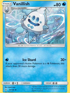 Vanillish (34/145) [Sun & Moon: Guardians Rising]