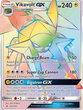 Vikavolt GX (152/145) [Sun & Moon: Guardians Rising]