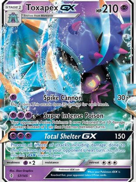 Toxapex GX (57/145) [Sun & Moon: Guardians Rising]