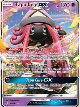 Tapu Lele GX (60/145) [Sun & Moon: Guardians Rising]