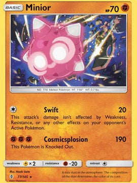 Minior (77/145) [Sun & Moon: Guardians Rising]