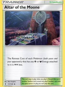 Altar of the Moone (117/145) [Sun & Moon: Guardians Rising]