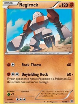 Regirock (40/98) (Theme Deck Exclusive) [XY: Ancient Origins]
