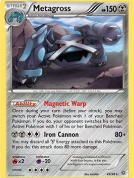 Metagross (49/98) (Theme Deck Exclusive) [XY: Ancient Origins]
