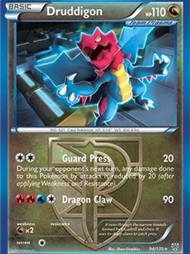 Druddigon - 94/135 (BW Plasma Storm) (94) [Deck Exclusives] Holofoil