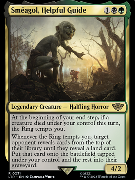 Sméagol, Helpful Guide (LTR-231) - The Lord of the Rings: Tales of Middle-earth