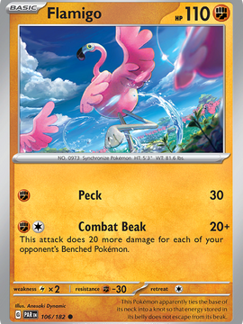 Flamigo (106/182) [Paradox Rift]