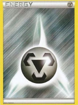 Metal Energy (Unnumbered 2013) (Theme Deck Exclusive) [Unnumbered Energies]