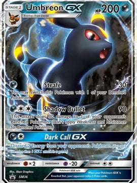 Umbreon GX (SM36) [Sun & Moon: Black Star Promos]