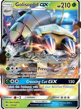 Golisopod GX (17/147) [Sun & Moon: Burning Shadows]